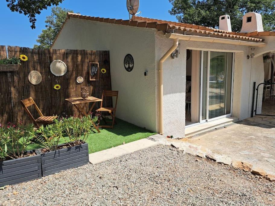 Ferienwohnung La Madoca Flayosc Exterior foto